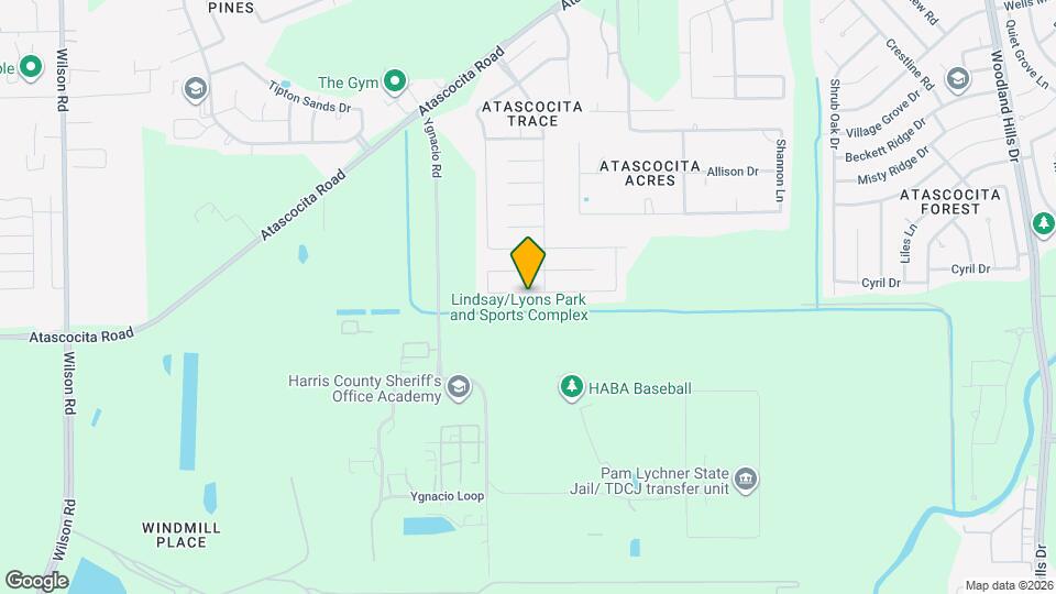 2706 Old Draw Dr Map and Location Details