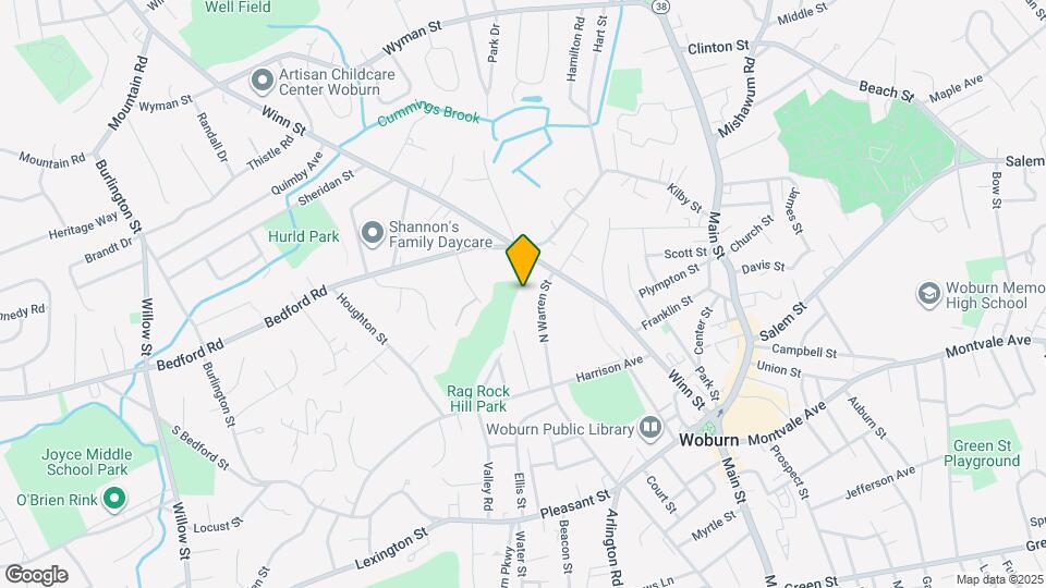 80 N Warren St, Unit 36 Map and Location Details