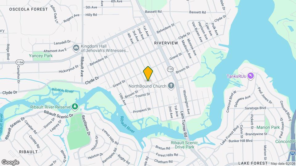 8919 5th Ave Map and Location Details