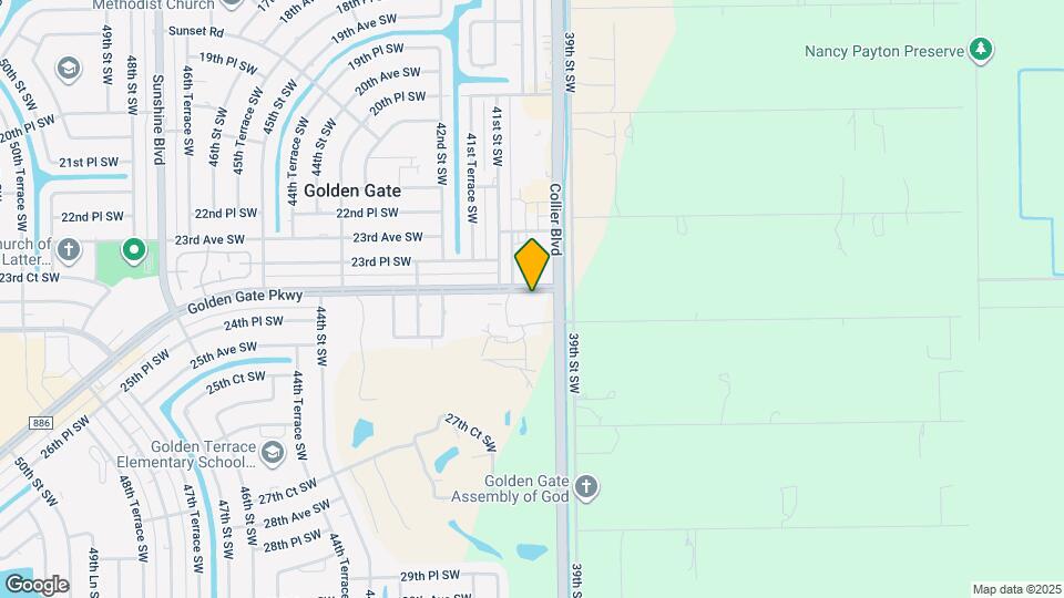 4050 Golden Gate Pkwy Mapa y Detalles de la Ubicación