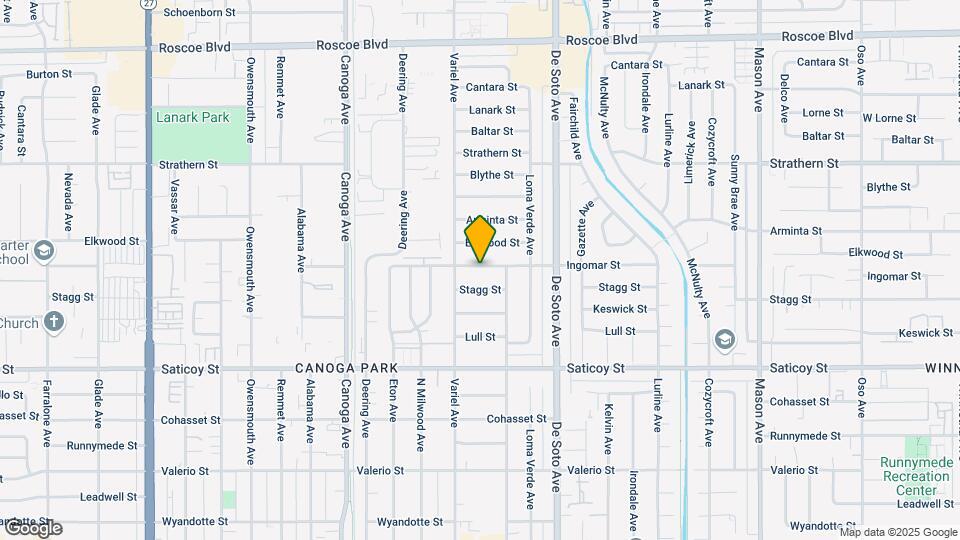 21028 Ingomar St Map and Location Details