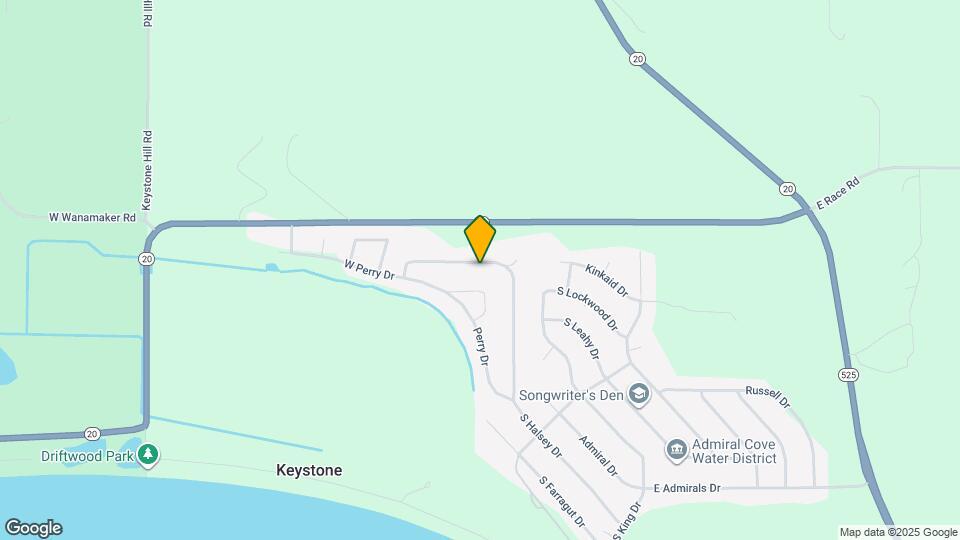 1094 S Halsey Dr Map and Location Details