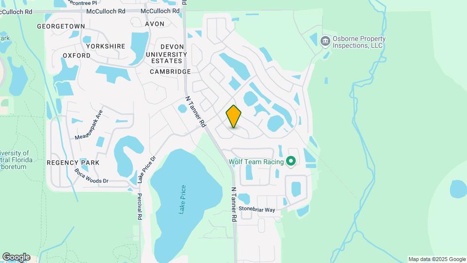 4205 Iveyglen Ave Map and Location Details