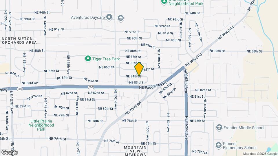 15503 NE 84th St Map and Location Details