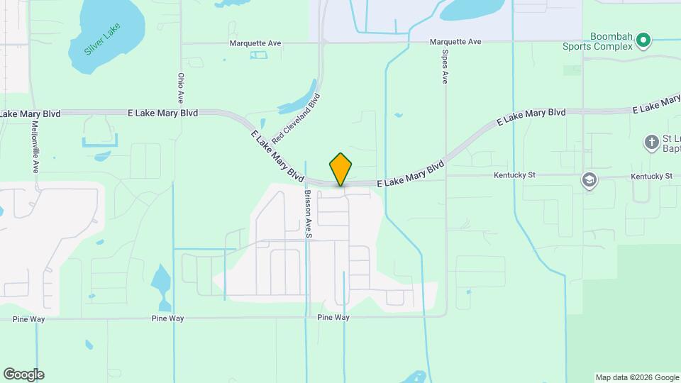 3710 Saltmarsh Loop Mapa y Detalles de la Ubicación