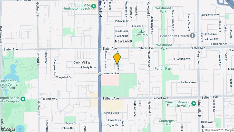 17671 Van Buren St Map and Location Details