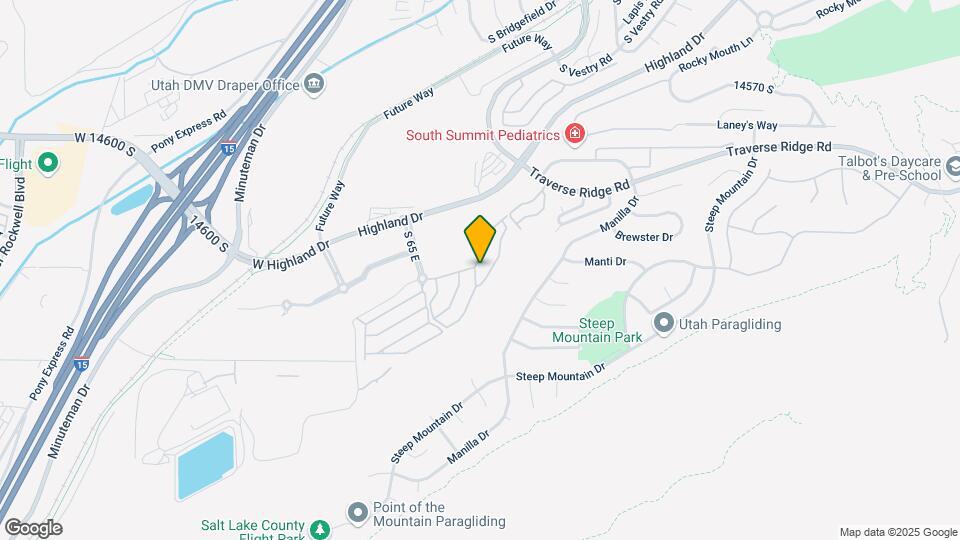 14835 Ox Cart Ln Map and Location Details