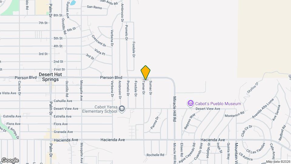 12074 Tamar Dr Mapa y Detalles de la Ubicación