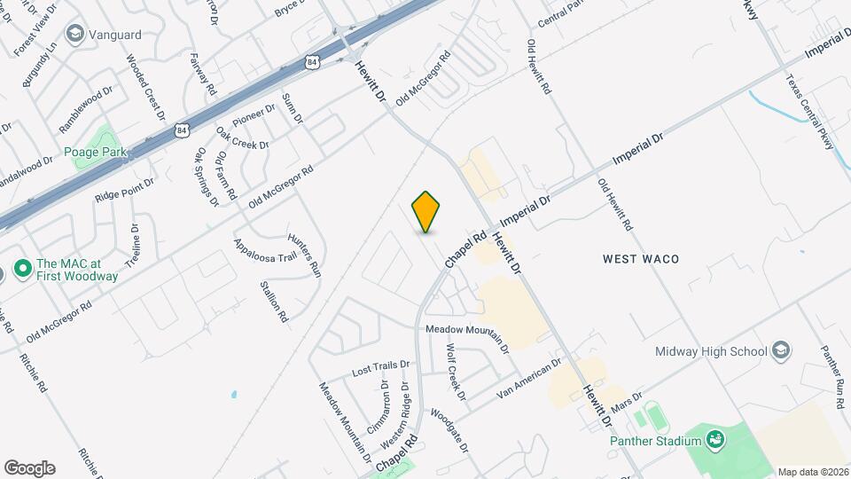 309A309B Chapel Trail Cir Map and Location Details