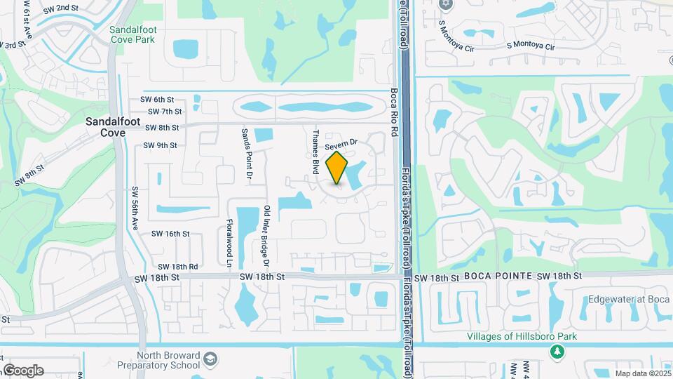 8189 Thames Blvd Map and Location Details