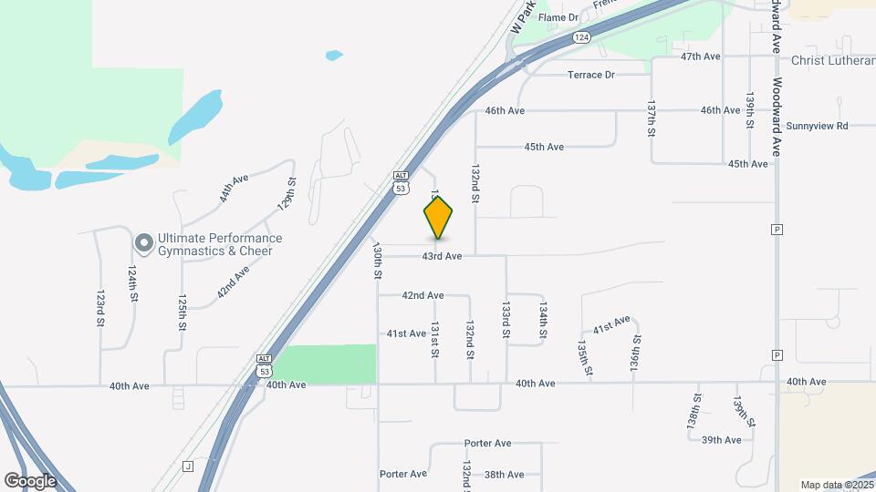 4319 131st St Map and Location Details