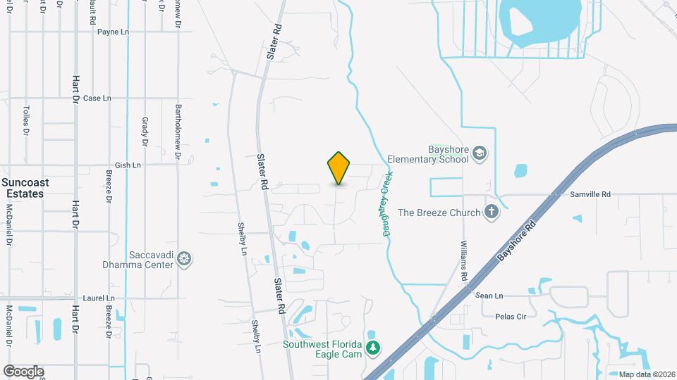 1050 Myakka Dr Map and Location Details