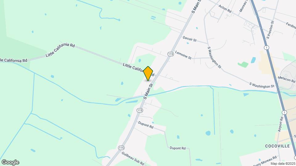 Marksville Senior Village Apartments Map and Location Details