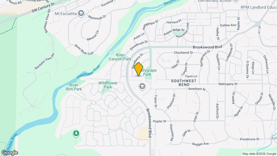 19557 Salmonberry Ct Map and Location Details