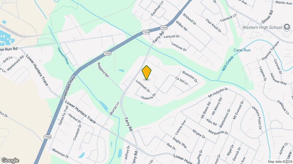 3202 Maldon Ct Map and Location Details