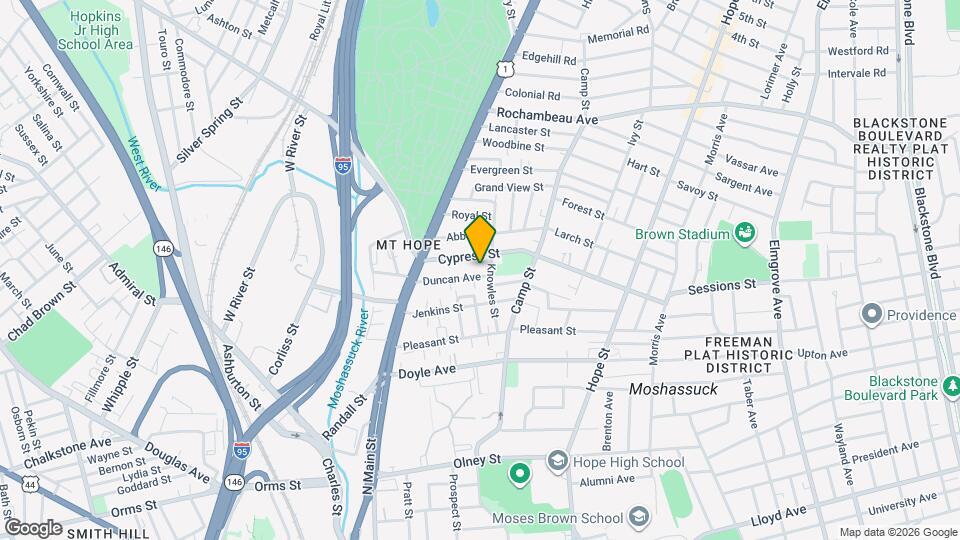 68 Duncan Ave Mapa y Detalles de la Ubicación