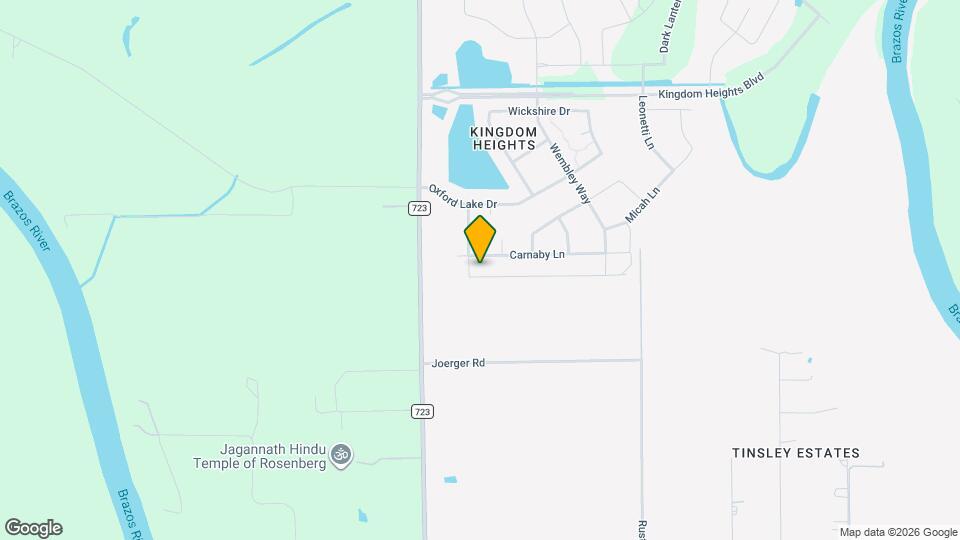 6322 Prince Pl Dr Map and Location Details