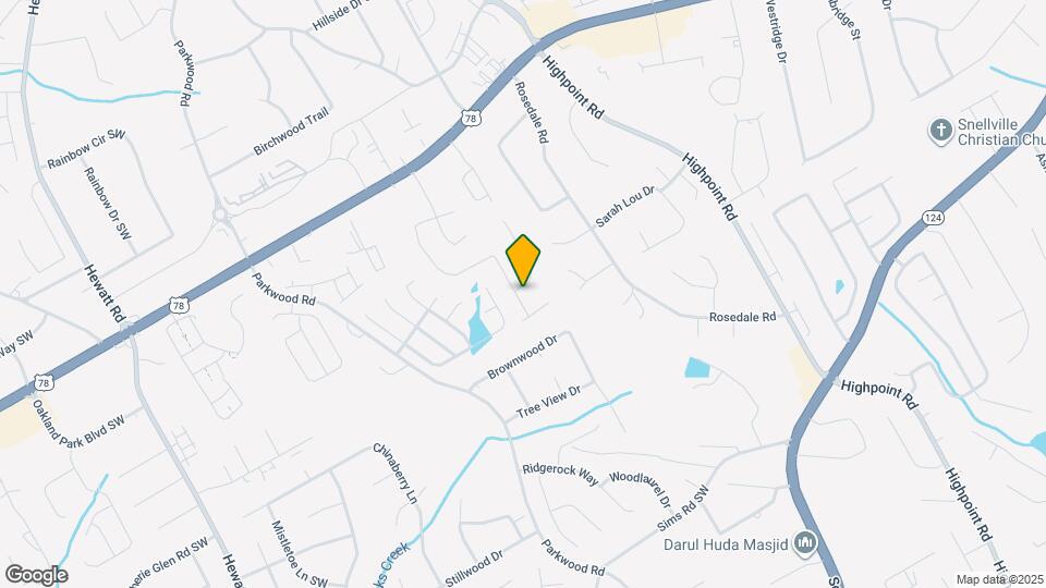 2404 Boone Ct Map and Location Details