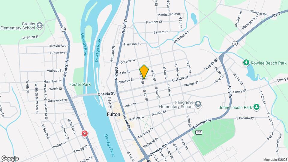 11 N 4th St Map and Location Details