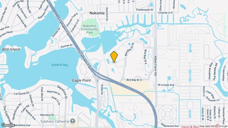 690 Bird Bay Cir Map and Location Details