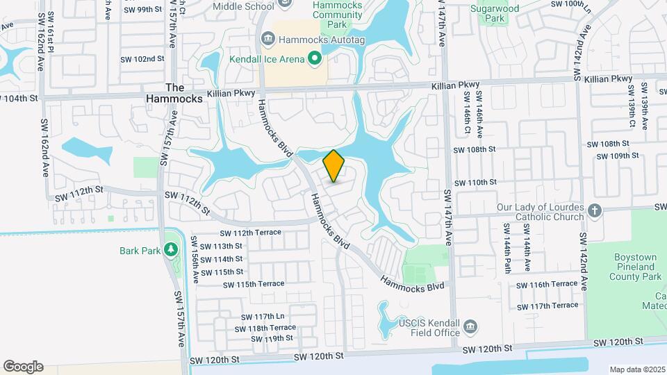15122 SW 109th Ln Map and Location Details