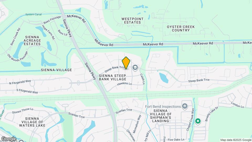 3810 Buckley Ln Map and Location Details