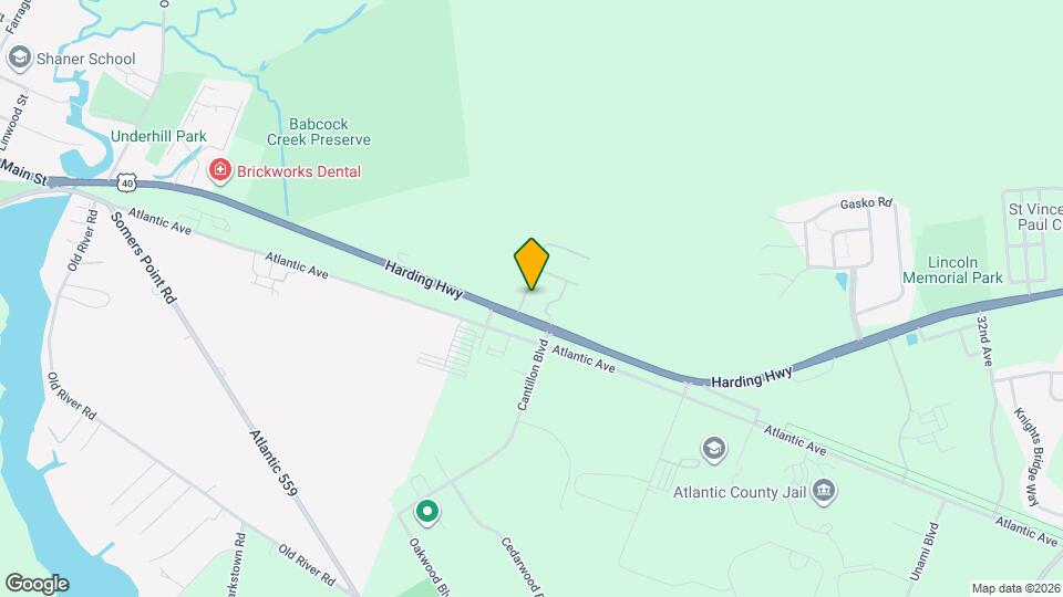 5303 Harding Hwy Map and Location Details