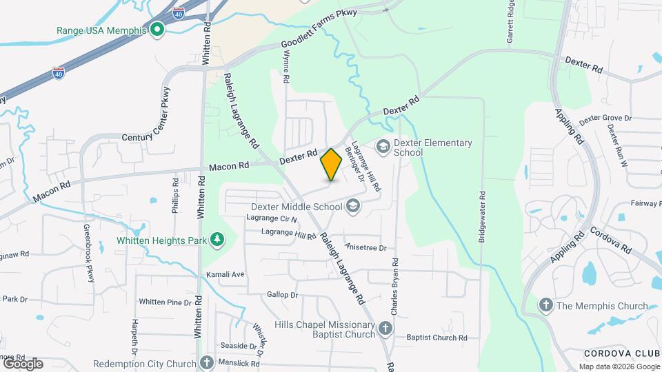 7047 S Estacada Way Map and Location Details