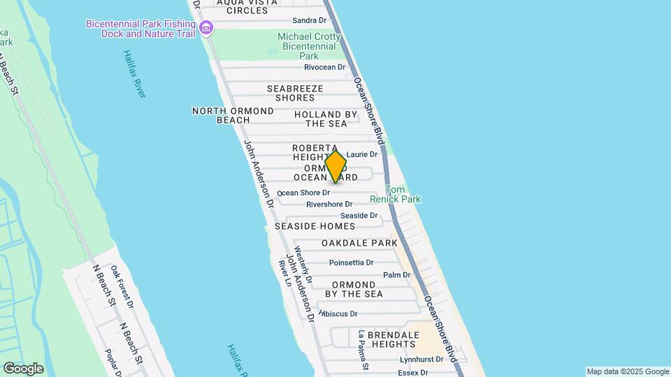 28 Ocean Shore Dr Mapa y Detalles de la Ubicación