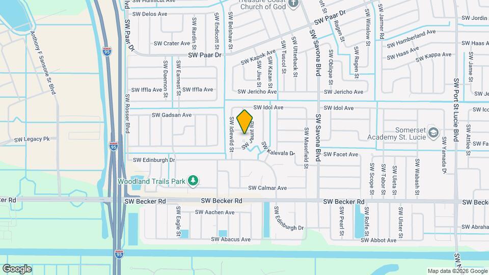 1351 SW Don Ct Mapa y Detalles de la Ubicación