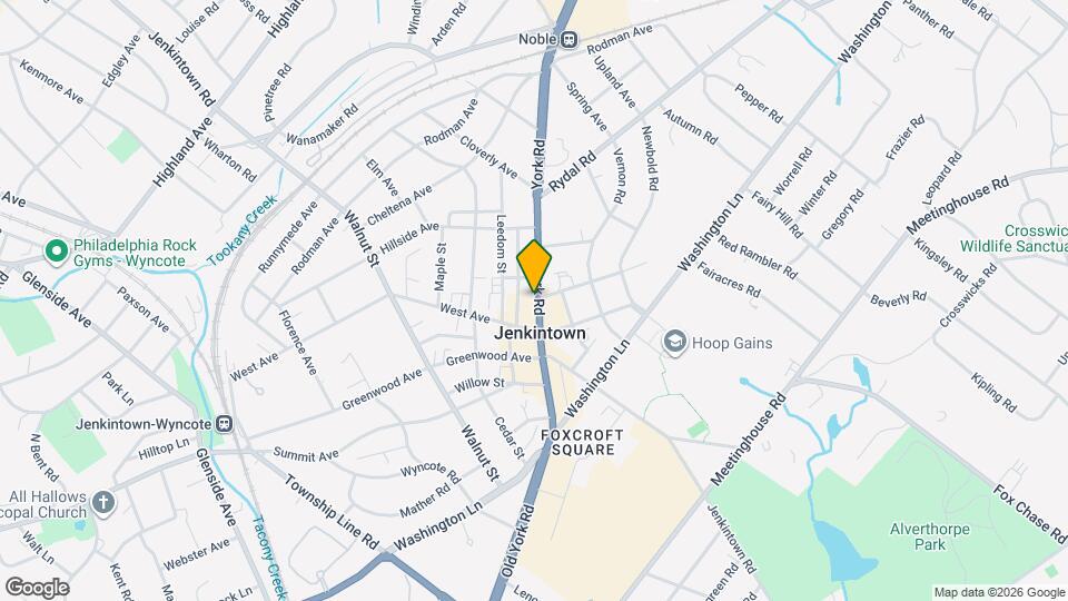 431-433 Old York Rd Map and Location Details