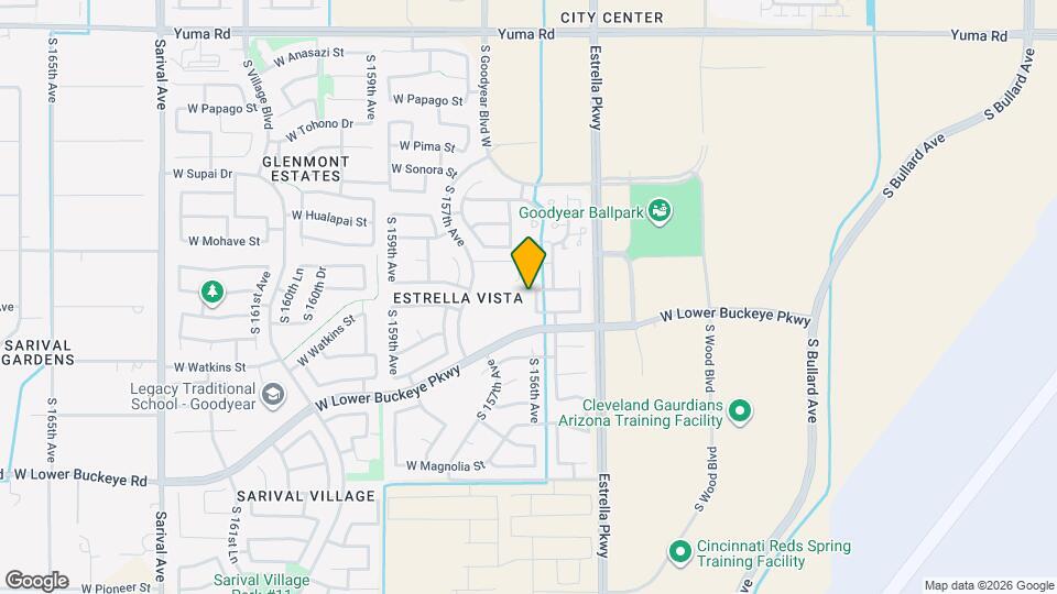 2130 S 156th Ave Map and Location Details