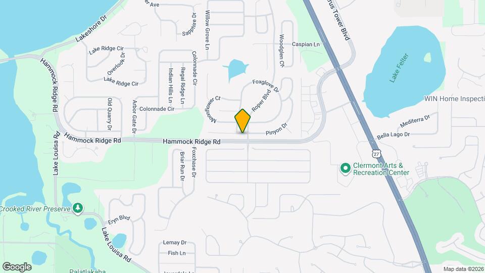 13208 Pinyon Dr Map and Location Details