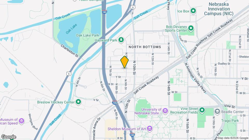 1145 N 9th St Map and Location Details