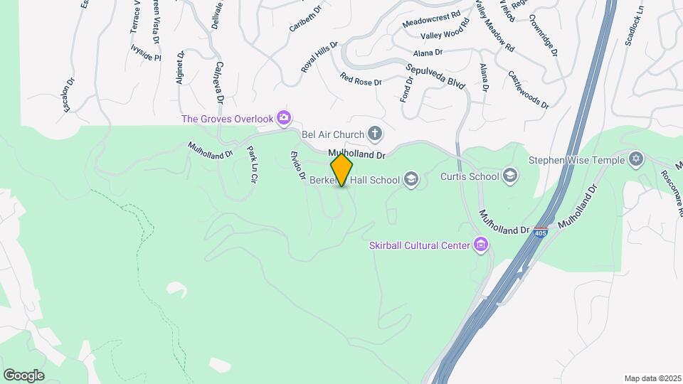 3056 Corda Dr Map and Location Details