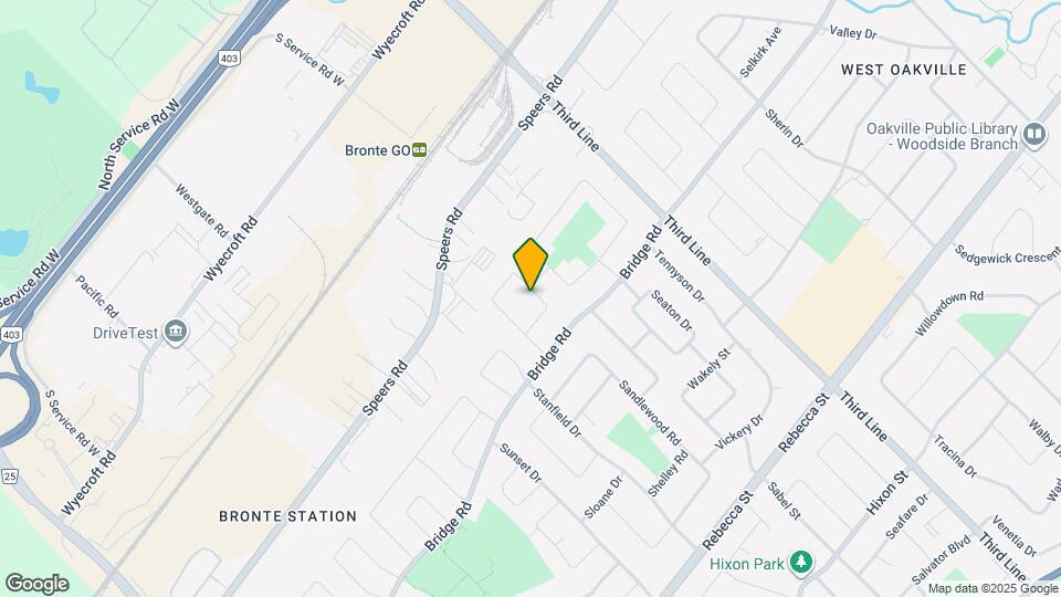 623 Trafford Crescent Map and Location Details