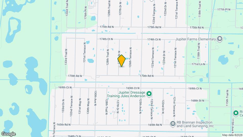 17130 127th Dr N Map and Location Details