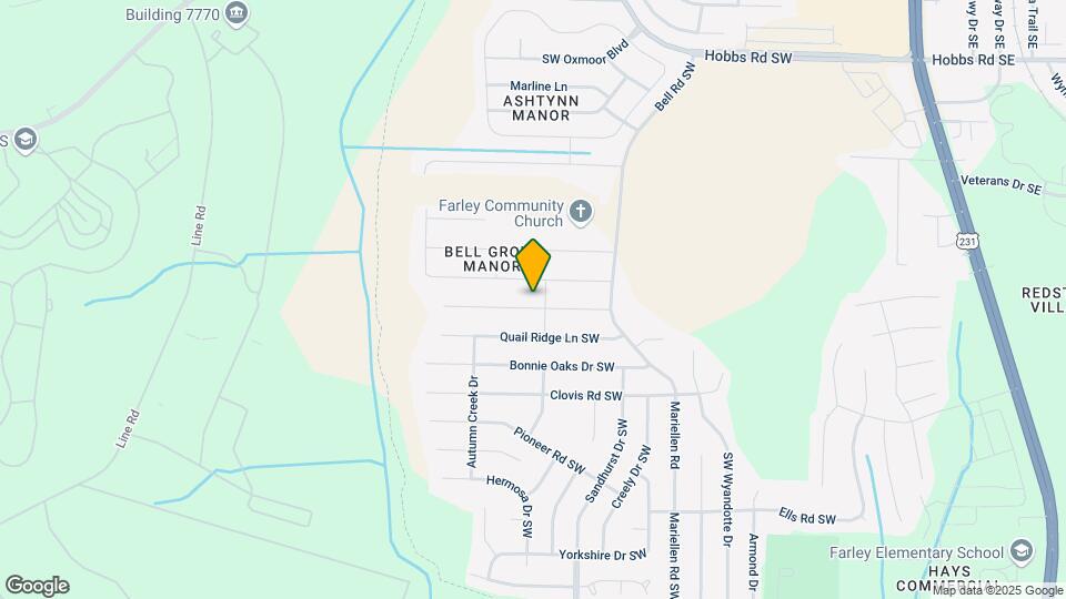 2502 Celia Ct Map and Location Details