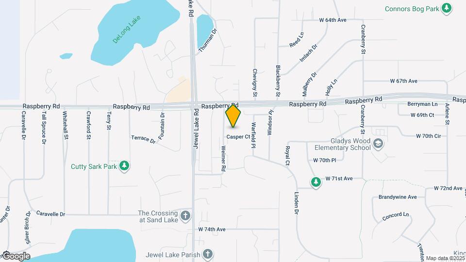 3711 Casper Ct Map and Location Details