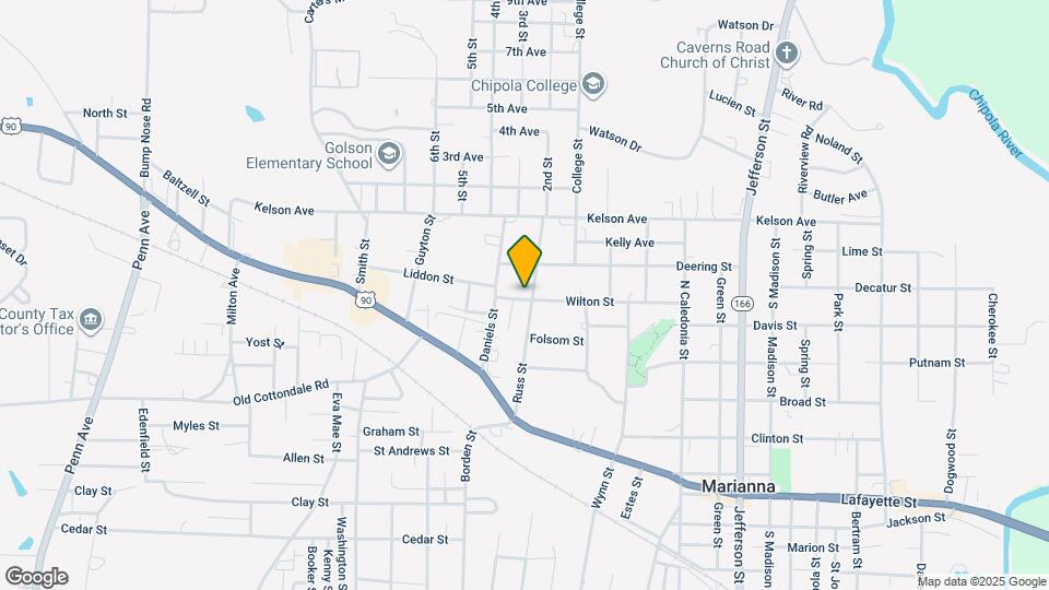 4326 Wilton St Map and Location Details