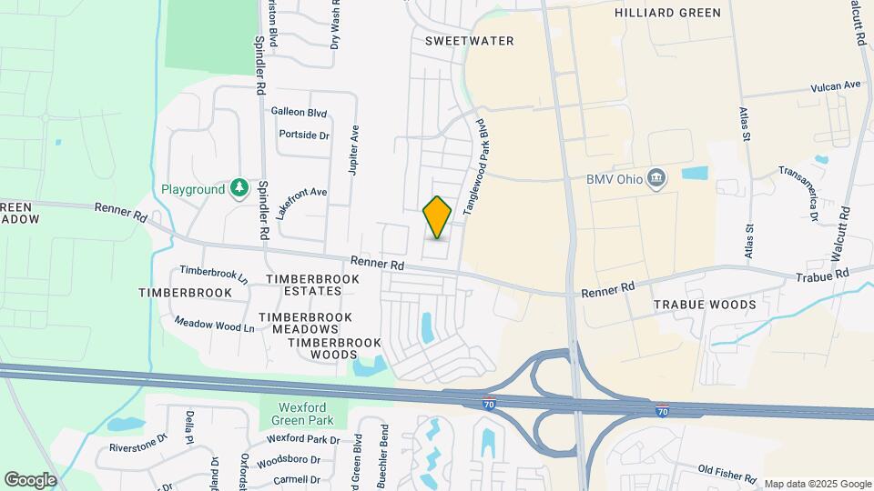 5705 Ceylon Dr, Unit 185B Map and Location Details