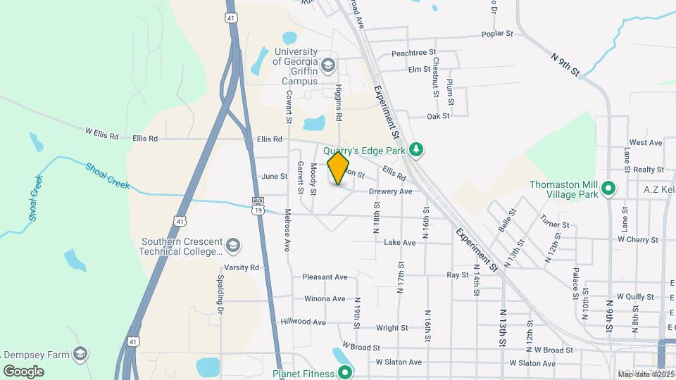 1324 Drewery Ave Map and Location Details