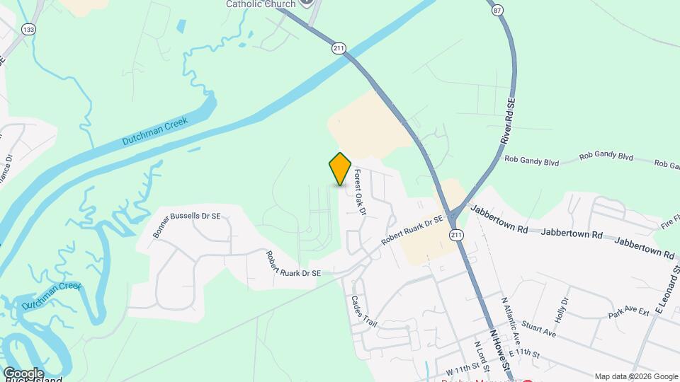 4415 Willow Moss Way Map and Location Details