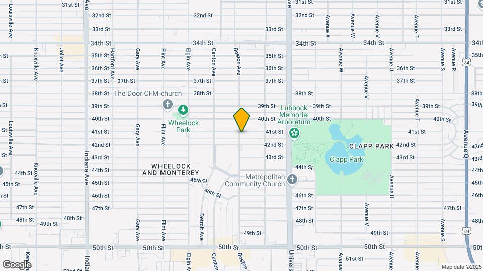 2619 41st St Map and Location Details