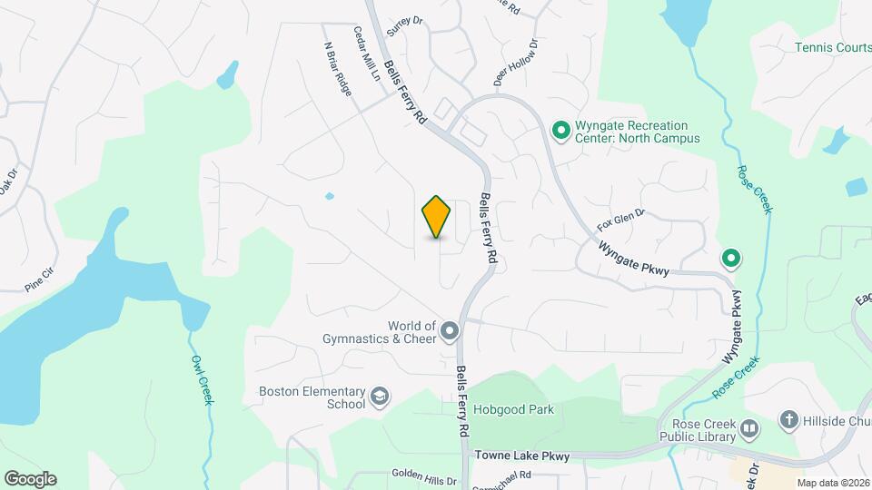 260 Ascott Ln Map and Location Details