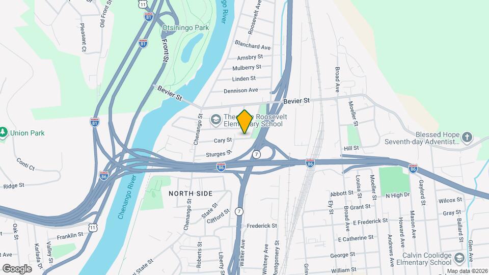 41 Cary St Map and Location Details