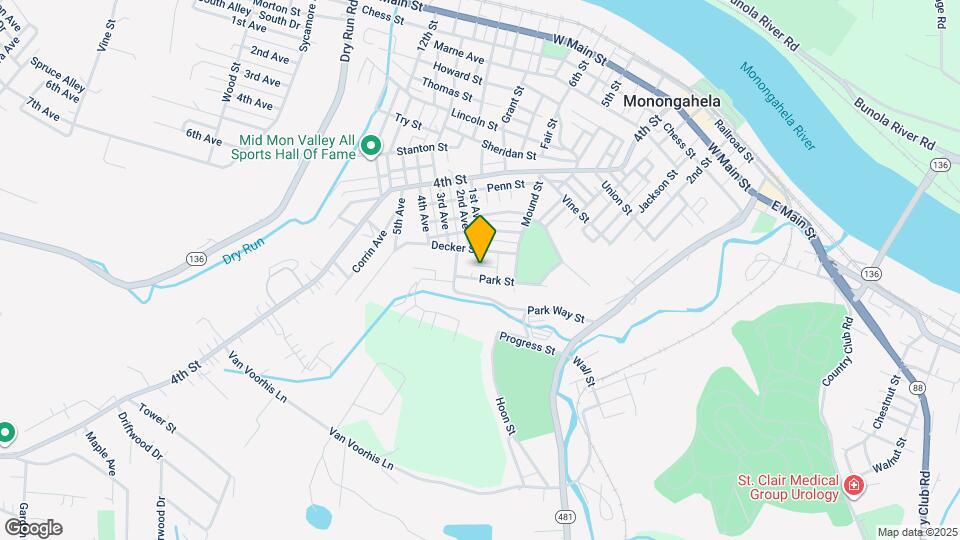 630 Shelby St Mapa y Detalles de la Ubicación
