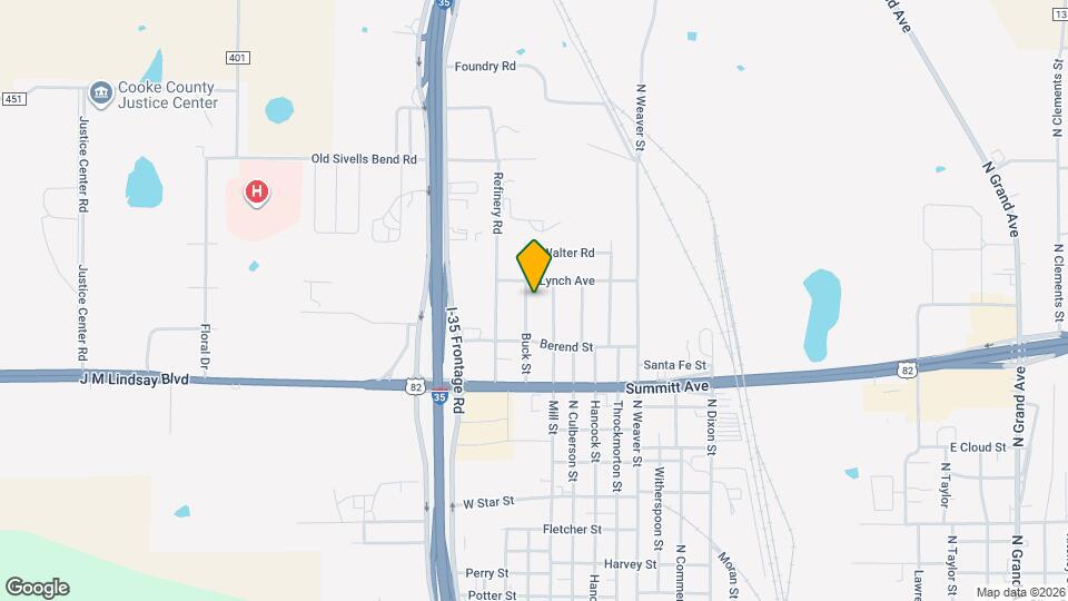 1814 Buck St Map and Location Details