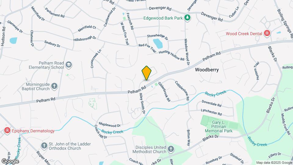 303 Heritage Club Dr Map and Location Details