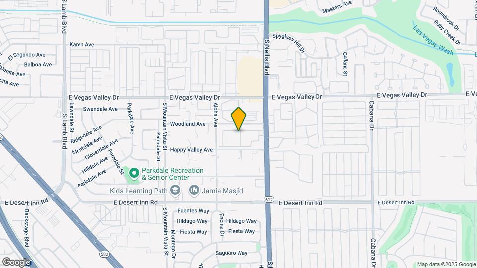 3055 S Nellis Blvd, Unit 2129.1009961 Map and Location Details
